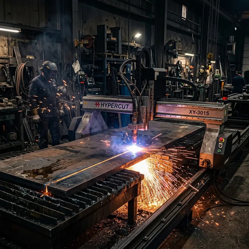 CNC Metal Works Workshop