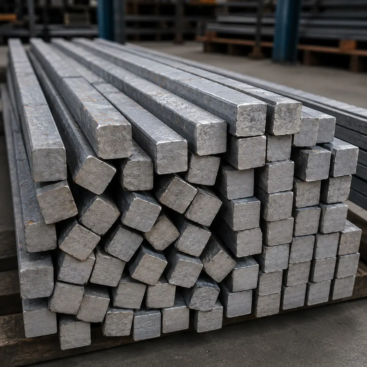 Steel Squared Bars