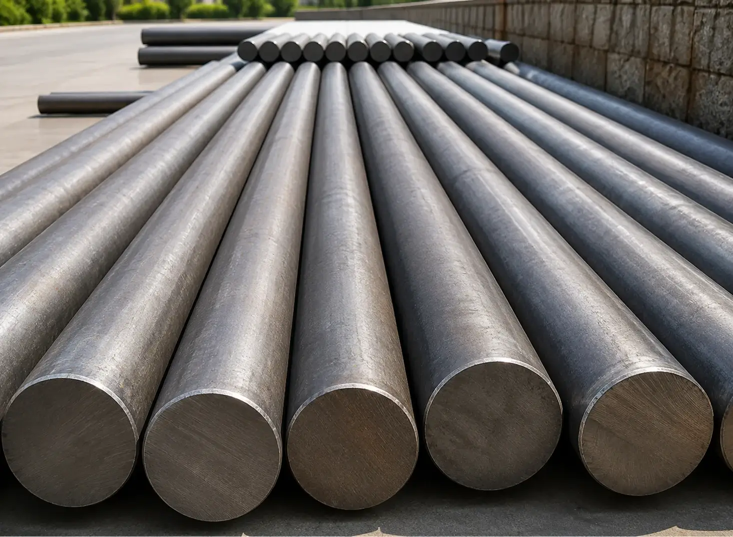 Steel Round Bars